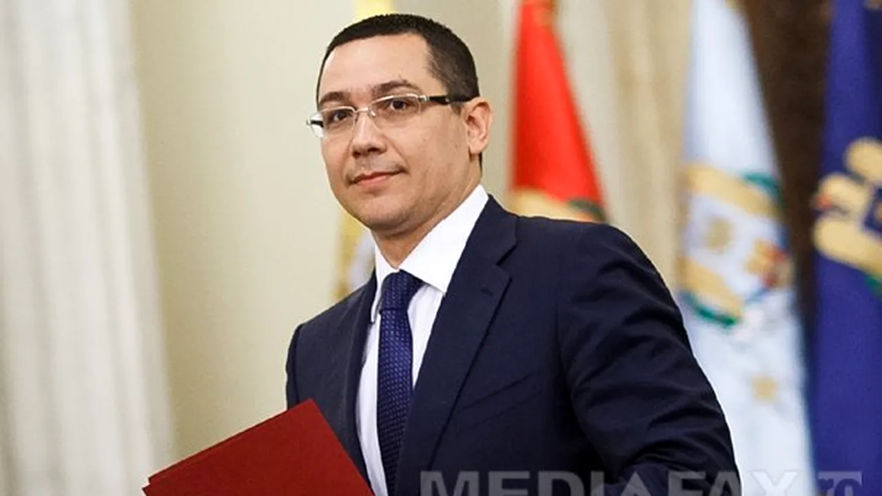 Ponta: Voi pleca la Bruxelles cu o conexiune, am ratat şansa unui zbor de dimineaţă
