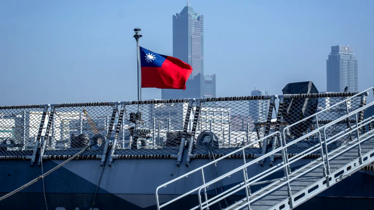China critică Germania după vizita unor parlamentari în Taiwan