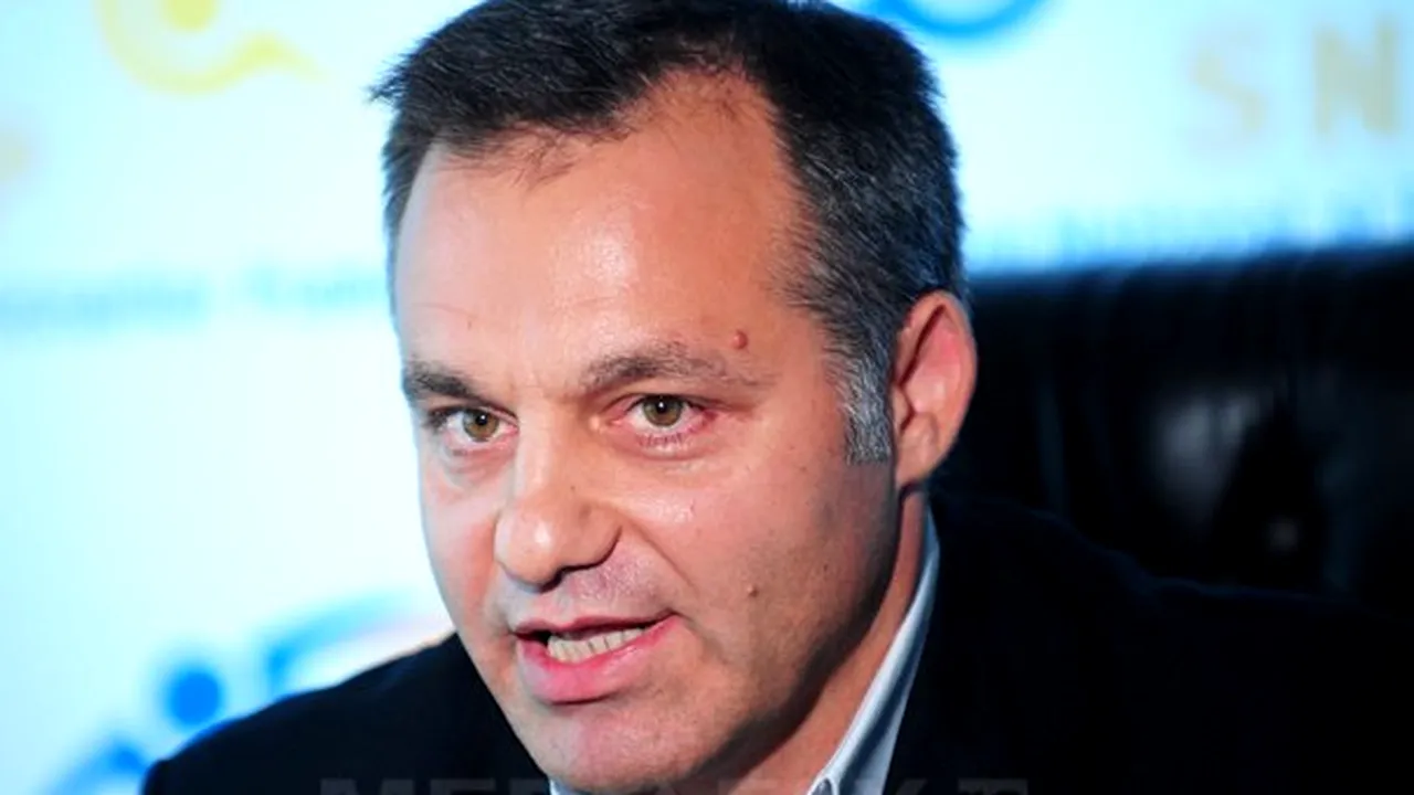 Sebastian Oprescu a venit la Ministerul de Finanţe pentru discuţii