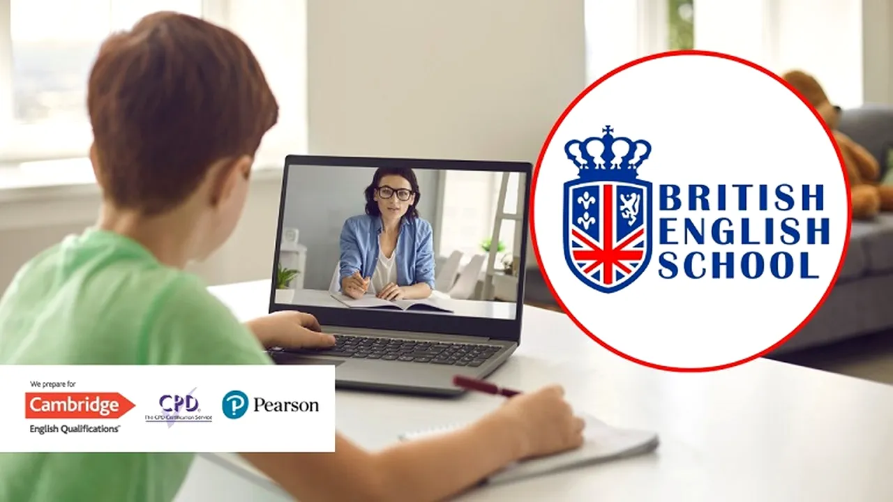 British English School™: Cursuri de Limba Engleză Exclusiv Online
