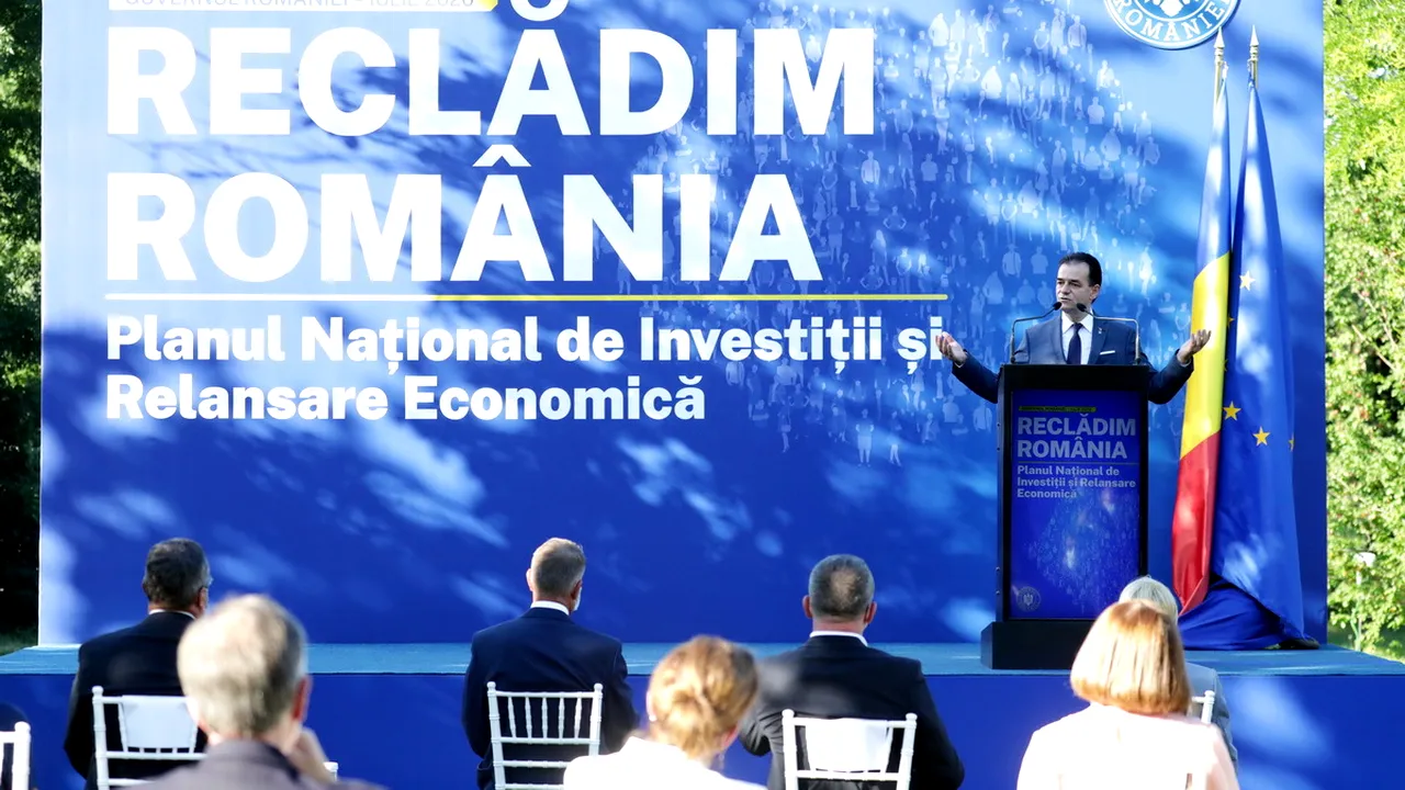 La o lună de la lansarea planului de relansare economică, PSD întreabă Guvernul Orban când îl va pune în practică