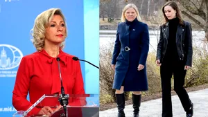 Purtătoarea de cuvânt a Ministerului de Externe al Rusiei ameninţă că Finlanda şi Suedia vor deveni frontieră de război dacă aderă la NATO 