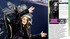 Înmormântarea lui Ozzy Osbourne, ținta propagandei ruse. Știrea falsă care a afectat fanii îndurerați
