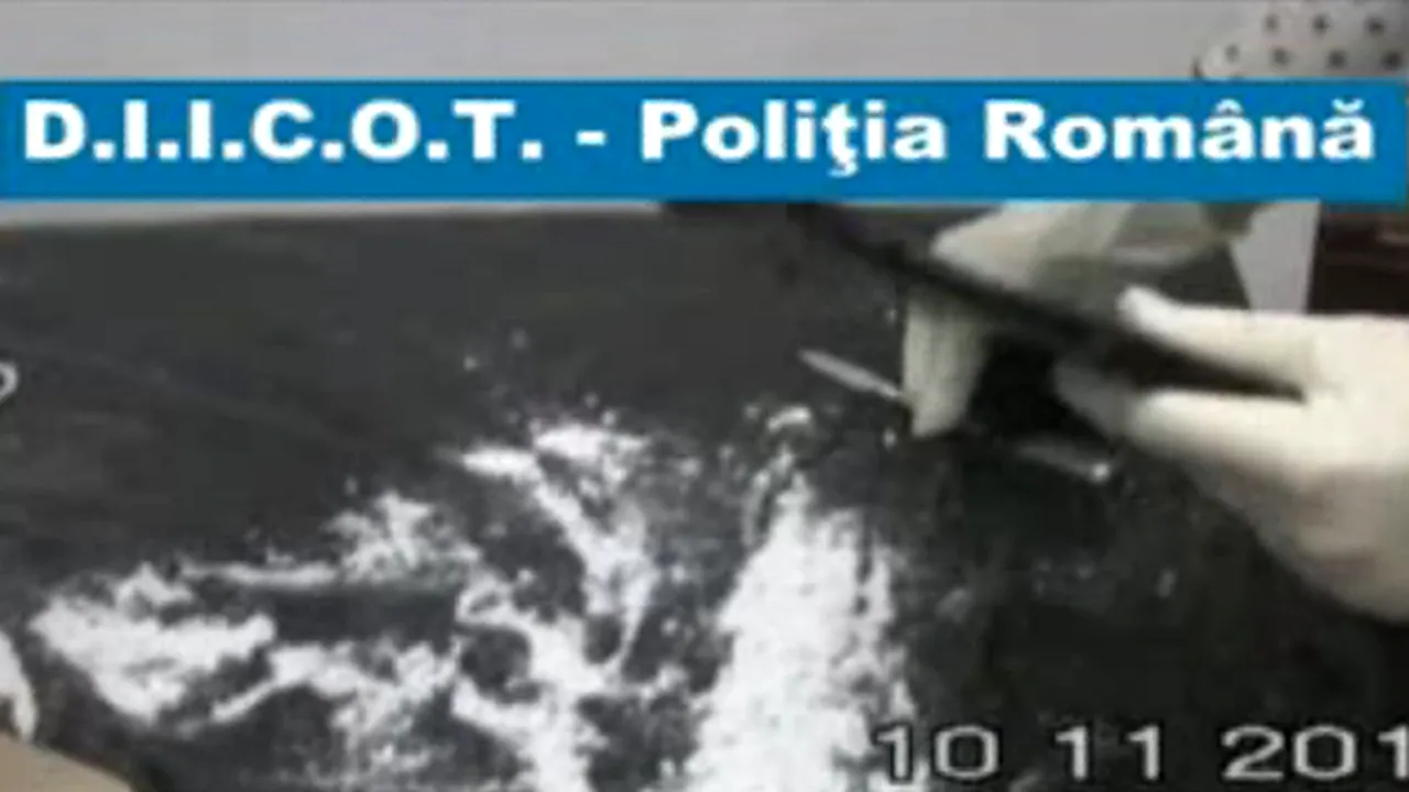 Reţea de traficanţi de metamfetamine pe ruta Turcia-Bulgaria-România-Japonia, anihilată. Liderul grupării era o femeie - VIDEO