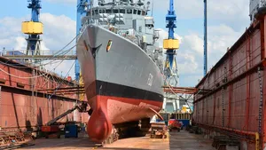 Şantier naval, implicat în cursa pentru corvetele româneşti: Niciun reprezentant al companiei n-a avut contact cu oficialii politicii din România/ Damen anunţă că n-a primit informaţii privind suspendarea licitaţiei 