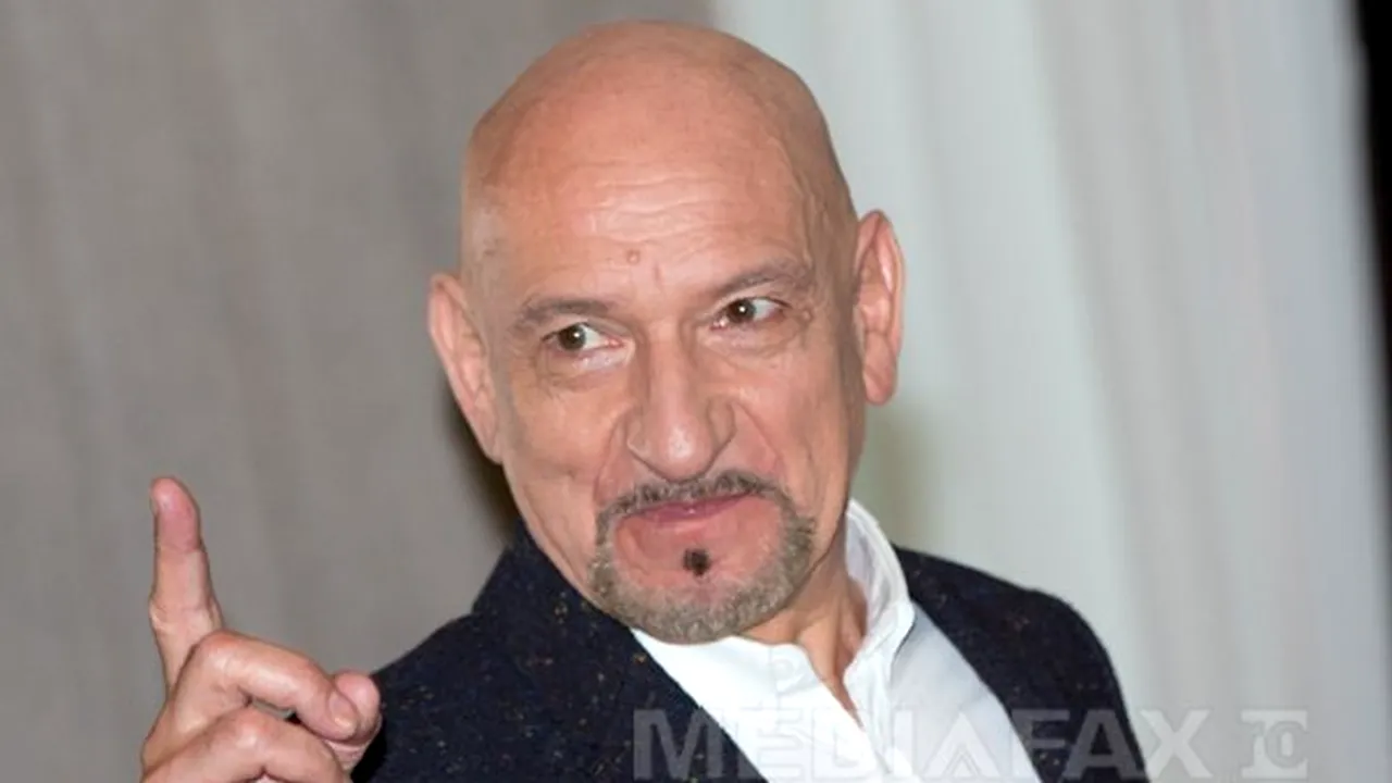 Ben Kingsley va juca într-o miniserie TV despre faraonul Tutankhamon
