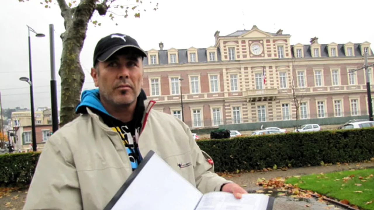 Un român a intrat în greva foamei în Franţa. Bărbatul spune că este victima abuzurilor angajatorului