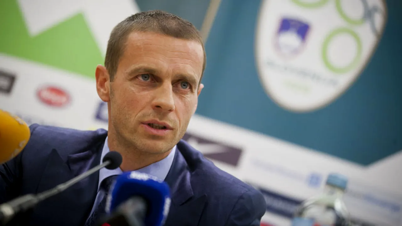 Aleksander Ceferin este noul preşedinte al UEFA: 