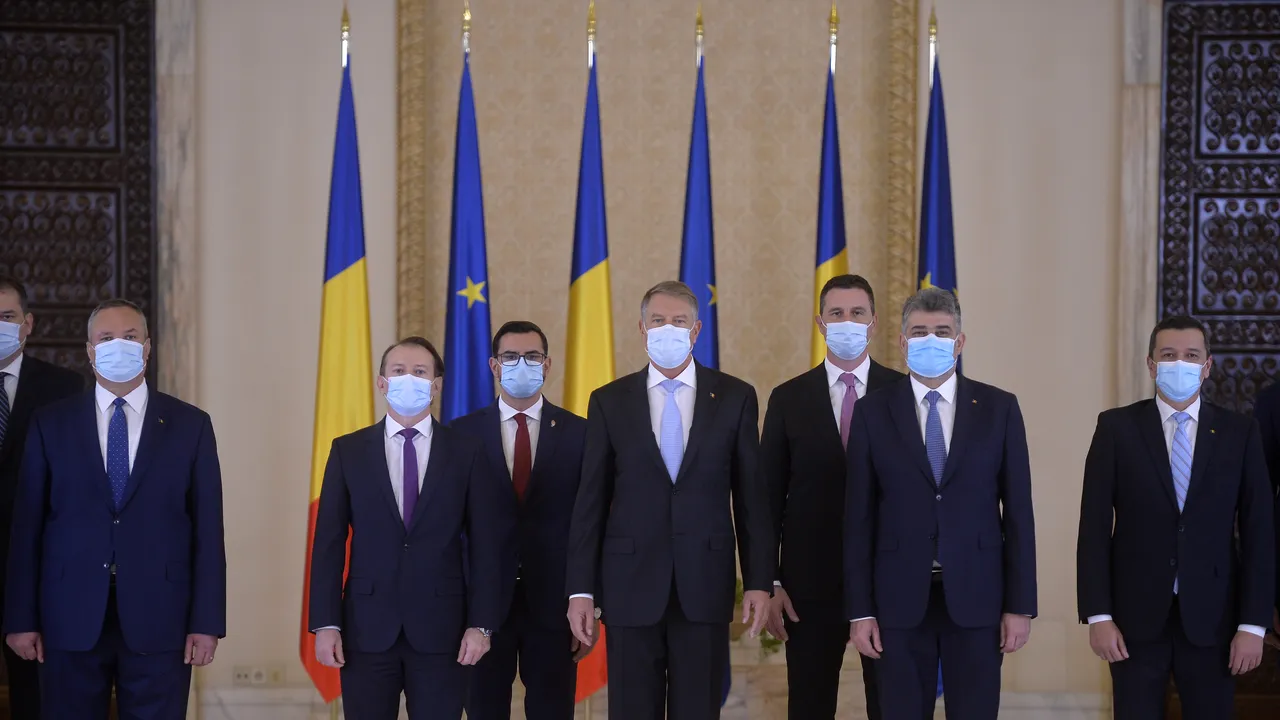 Criza politică: Constanta PNL - PSD la guvernare, USR în opoziţie