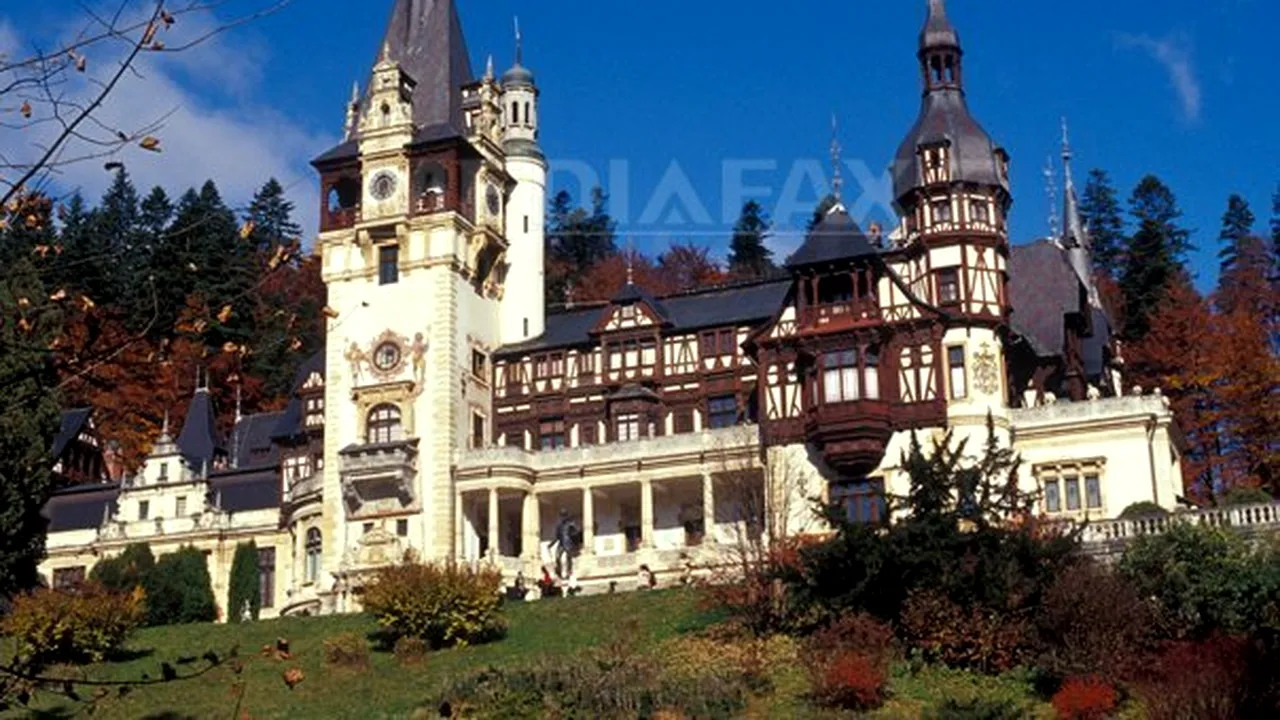 Castelul Peleş ar putea fi introdus pe lista UNESCO alături de castelele din Bavaria