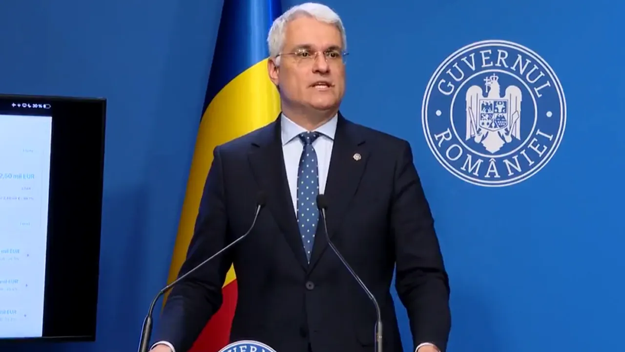 Dragoș Pîslaru: „Investițiile în apă vor avea un impact marginal asupra populației”