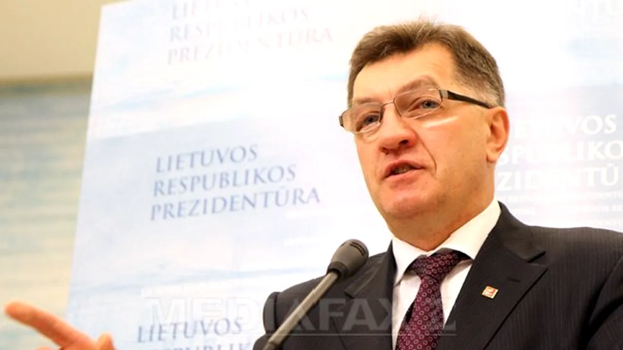 Parlamentul lituanian a învestit noul Guvern de centru-stânga condus de către Algirdas Butkevicius