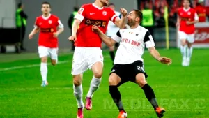 Dinamo - Universitatea Cluj, scor 1-1, în Liga I