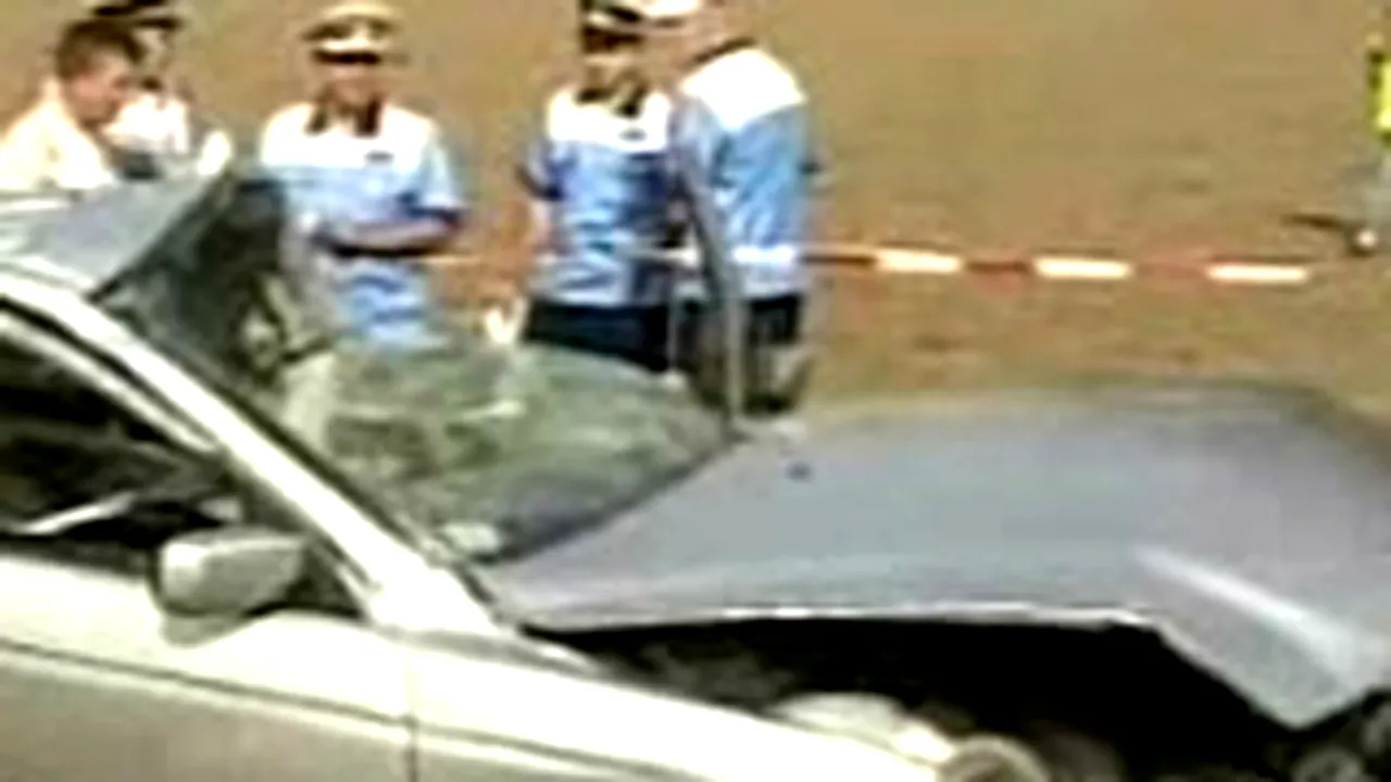 Patru persoane au murit într-un accident produs lângă Timişoara (VIDEO)
