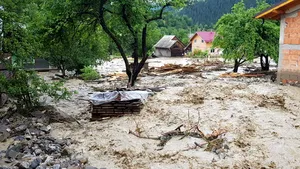 Alerte de viituri pentru 20 de bazine hidrografice şi râurile din Dobrogea