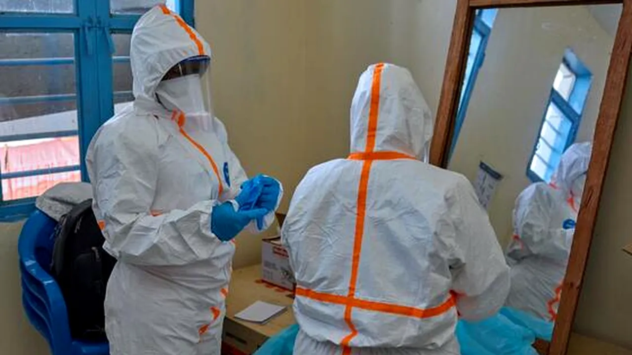 Epidemia de Ebola din Congo depășește 3.000 de cazuri. Peste 1.350 de oameni au murit