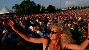 Un show uriaş, organizat în 2019, pentru a marca împlinirea a 50 de ani de la Festivalul Woodstock