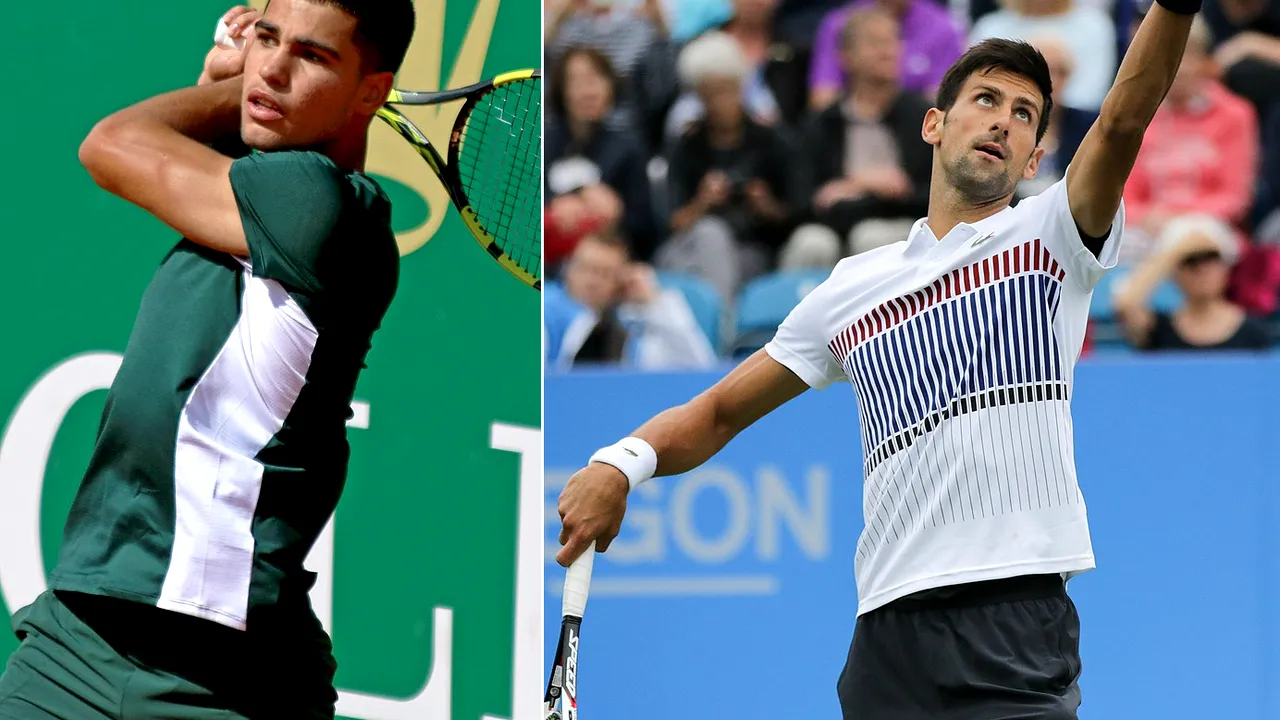 Carlos Alcaraz l-a devansat pe Novak Djokovic în topul premiilor în bani din 2023