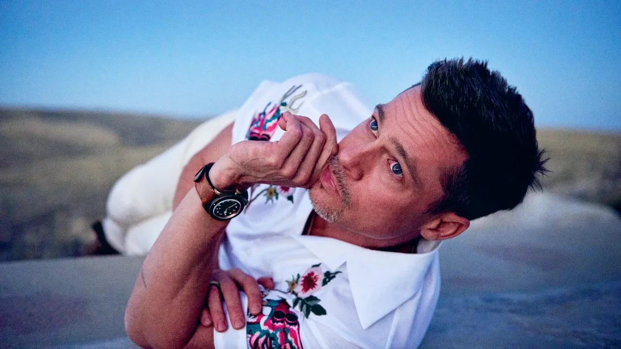 FOTO Primul interviu al lui Brad Pitt după divorţul de Angelina Jolie: Actorul s-a luptat cu alcoolismul şi cu consumul de droguri