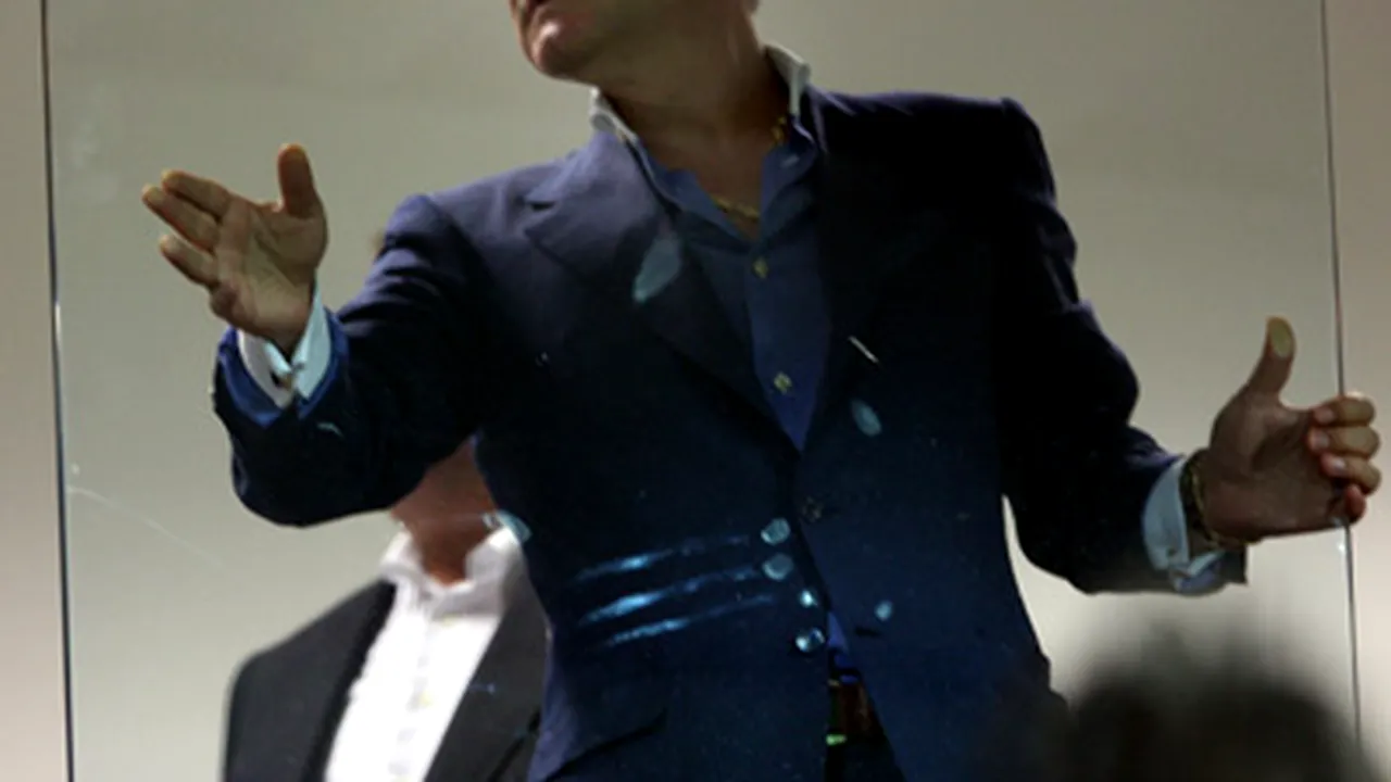 Becali: S-a salvat sezonul cu victoria din meciul cu Unirea Urziceni