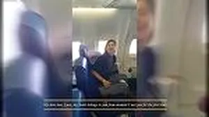 Cerere în CĂSĂTORIE la peste 10.000 de metri altitudine. S-a întâmplat în timpul unui zbor Amsterdam - Bucureşti | VIDEO