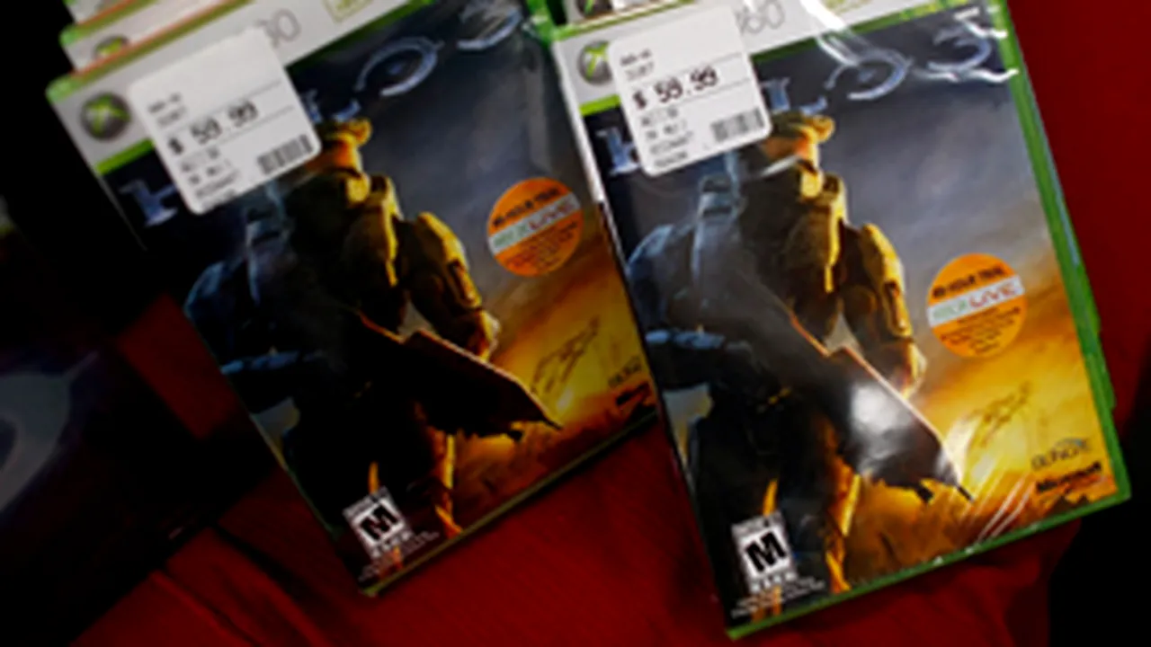 Halo 3, printre cele mai bine vândute jocuri ale anului