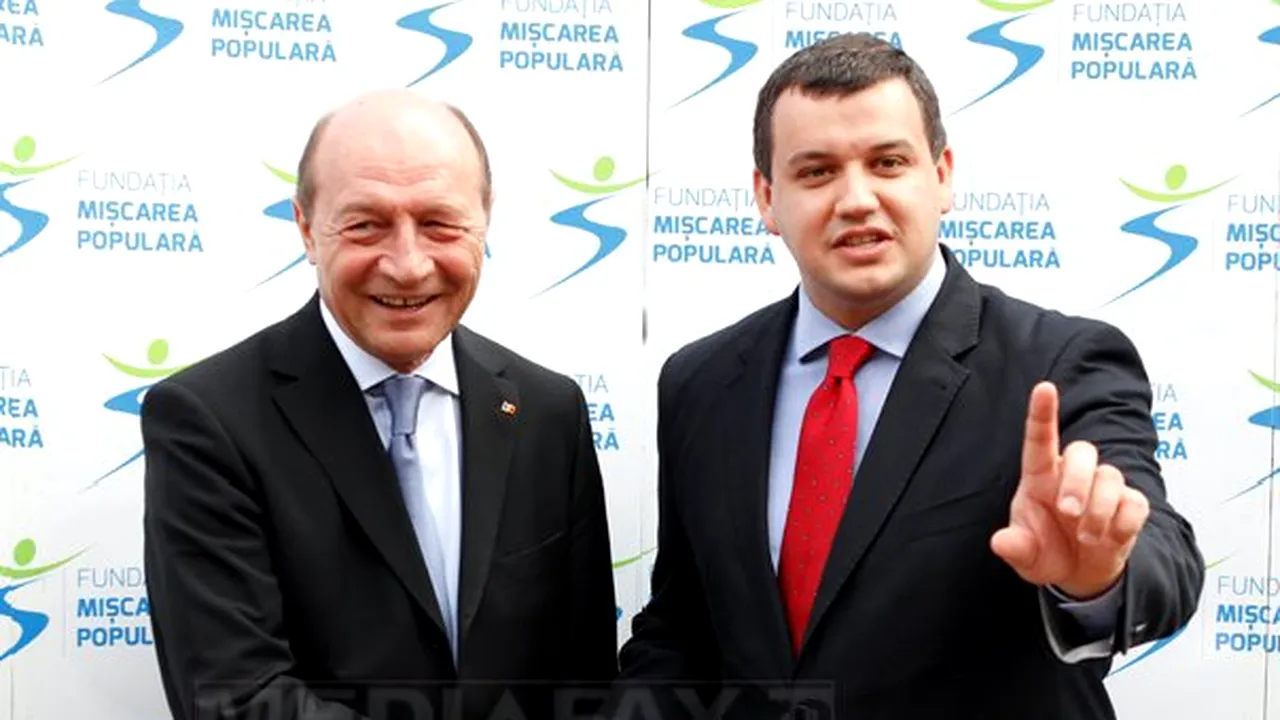 Tomac (PMP): Nu cred că e cazul să oficializăm relaţia între noi şi Traian Băsescu printr-o adeziune