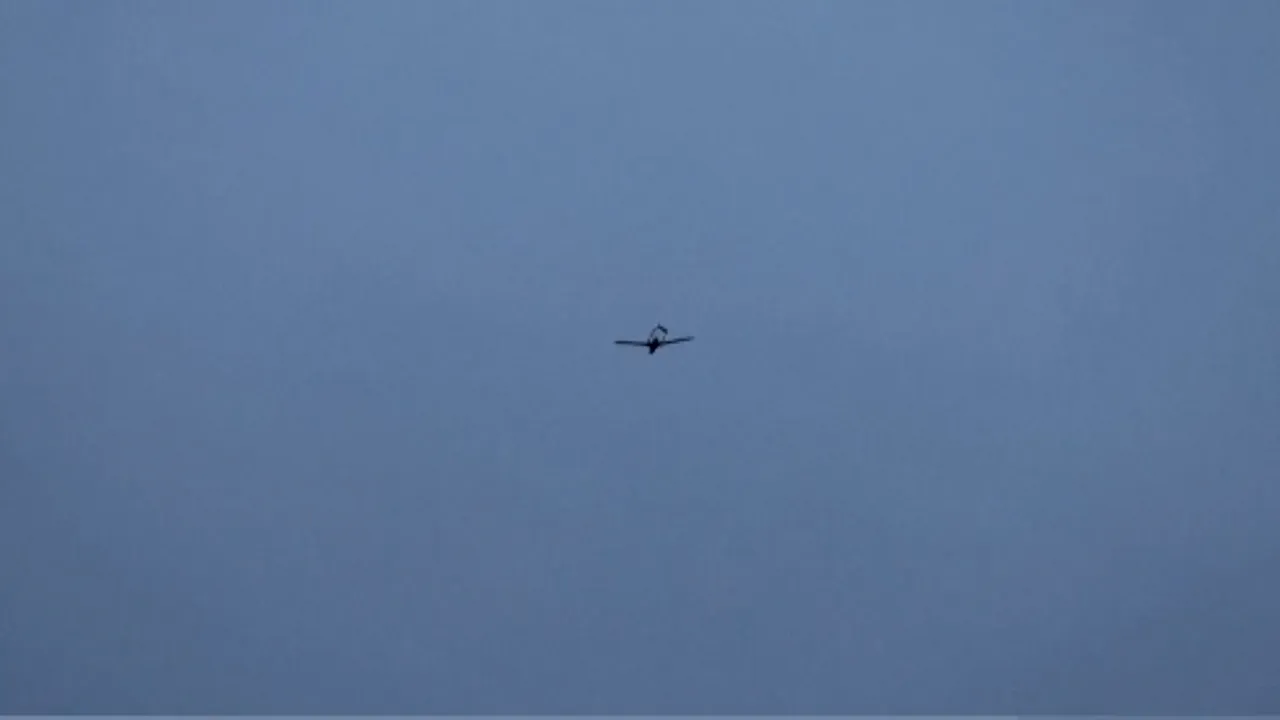 O dronă ucraineană scăpată de sub control a fost doborâtă deasupra Kievului