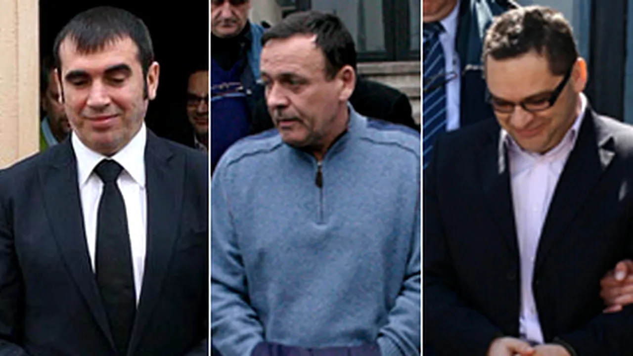 Instanţa nu a mai prelungit mandatele lui Penescu, Făcăleaţă, Libertatu şi Constantin