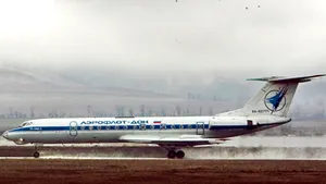 Aterizare de urgenţă la Soci a unui avion Tupolev