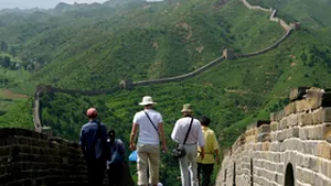 Marele Zid chinezesc, în pericol de a dispărea