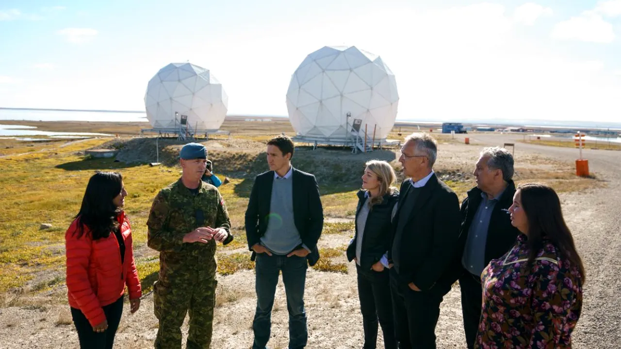 Stoltenberg, în Canada: Vedem o consolidare militară semnificativă a Rusiei în regiunea arctică