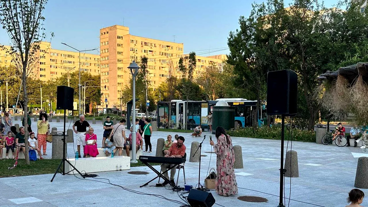 Marile parcuri din Sectorul 6 se transformă în cinematografe în aer liber