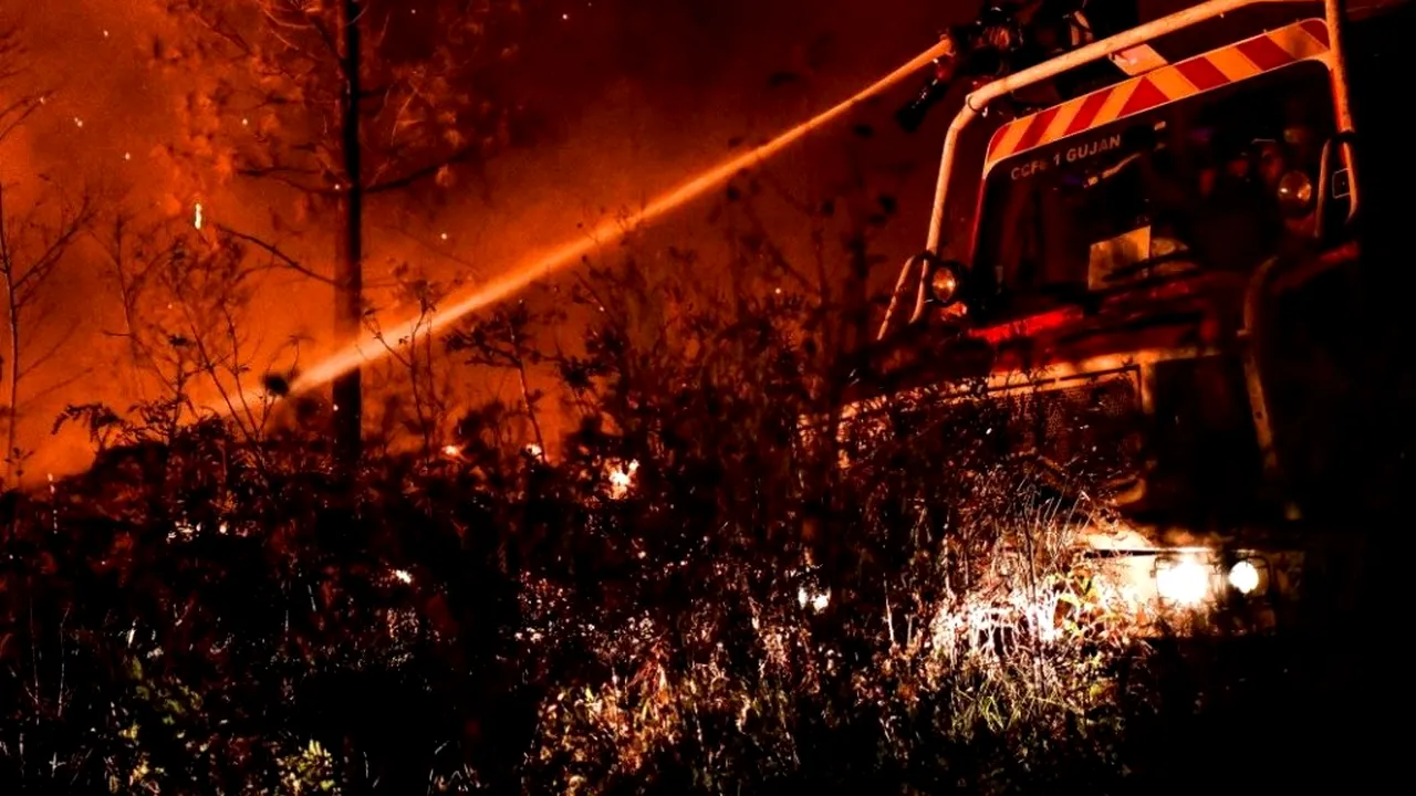 Costul incendiilor din Franța din această vară este estimat la 500 de milioane de euro