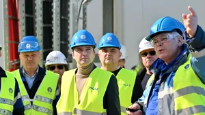 Burduja, despre termocentrala de la Iernut: Stadiu - 97%. Progres bun, dar insuficient