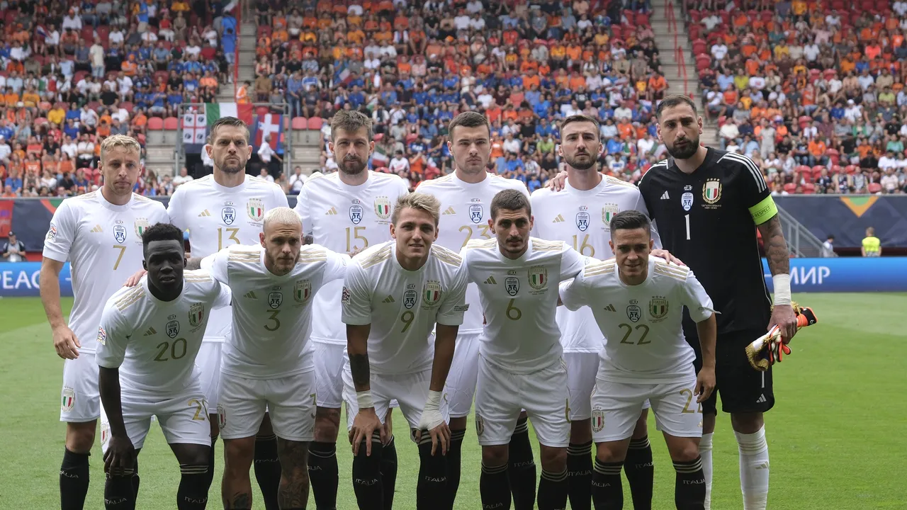 Italia termină pe locul trei în Liga Naţiunilor după victoria cu 3-2 în faţa Olandei