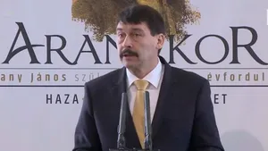 Preşedintele Ungariei, prezent la Salonta, l-a omagiat pe poetul şi scriitorului maghiar János Arany