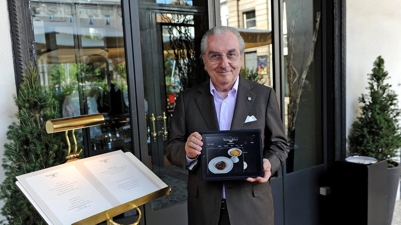 A murit bucătarul italian Gualtiero Marchesi, fondatorul al gastronomiei moderne din peninsulă