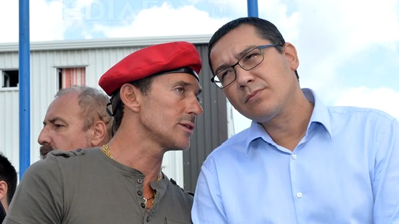 Ponta, alături de Mazăre în cartierul Henri Coandă: Stau lângă cine trebuie, o să fiu alături de Radu - FOTO