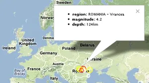 CUTREMUR de 4,2 grade în Vrancea