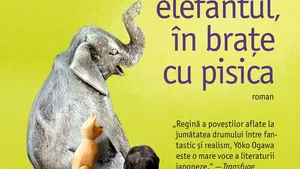 O carte pe zi: „Înotând cu elefantul, în braţe cu pisica” de Yōko Ogawa