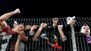 CFR Cluj - STEAUA: Peste 250 de jandarmi vor asigura ordinea la meci