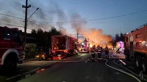 Staţiile din nordul Bucureştiului nu arată valori crescute ale concentraţiilor de particule după exploziile din Crevedia
