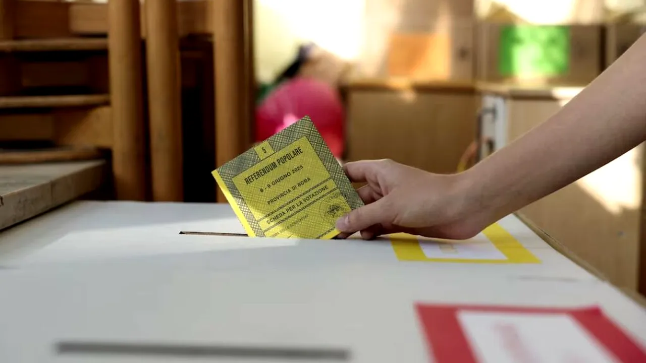 Referendumurile din Italia au eșuat din cauza prezenței scăzute la urne