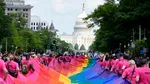 Participanţii la parada WorldPride, marş prin Washington în semn de sfidare faţă de Trump