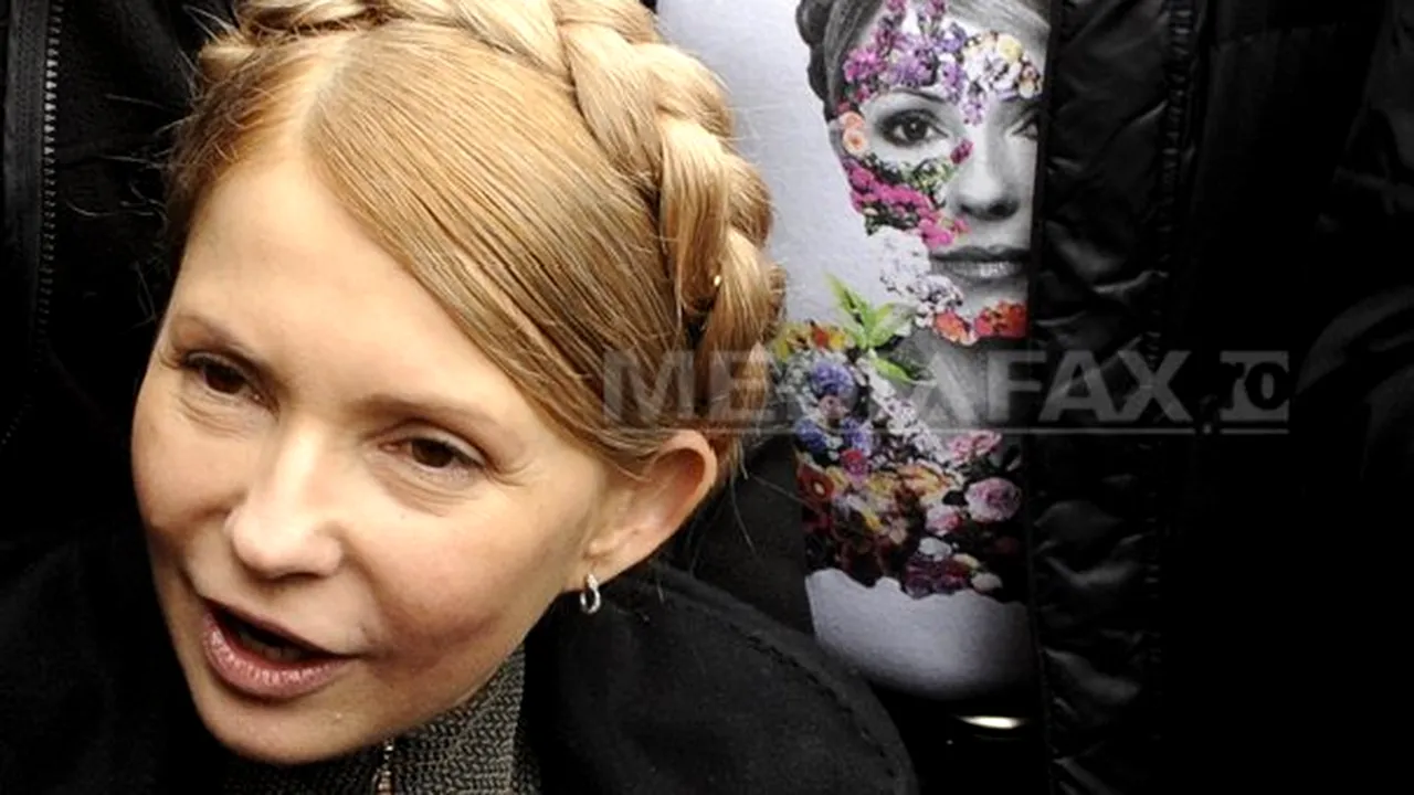 Iulia Timoşenko a anunţat că se va opera în următoarele zile