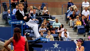 Serena Williams s-a luat la ceartă pe teren cu arbitrul de la US Open. Vezi ce i-a spus! - VIDEO