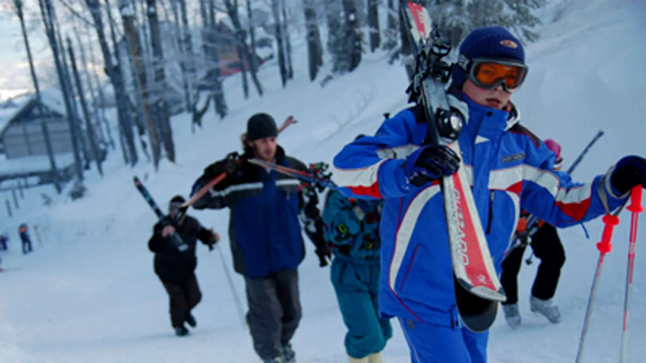 Patru pârtii din Sinaia, închise din cauza riscului crescut de avalanşe