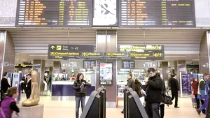 8 zboruri anulate şi 839 întârziate, în ultima săptămână, pe Aeroportul Otopeni