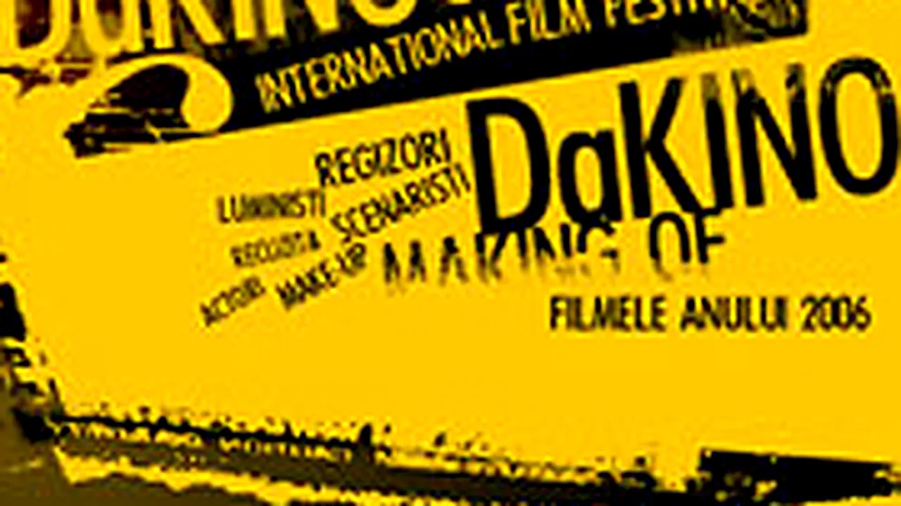 Filme cu Anthony Hopkins, Angelina Jolie şi Brad Pitt, la Festivalul de Film DaKINO